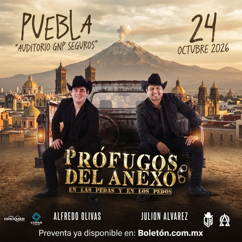 Prófugos del Anexo en Puebla
